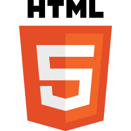 The HTML5 logo 